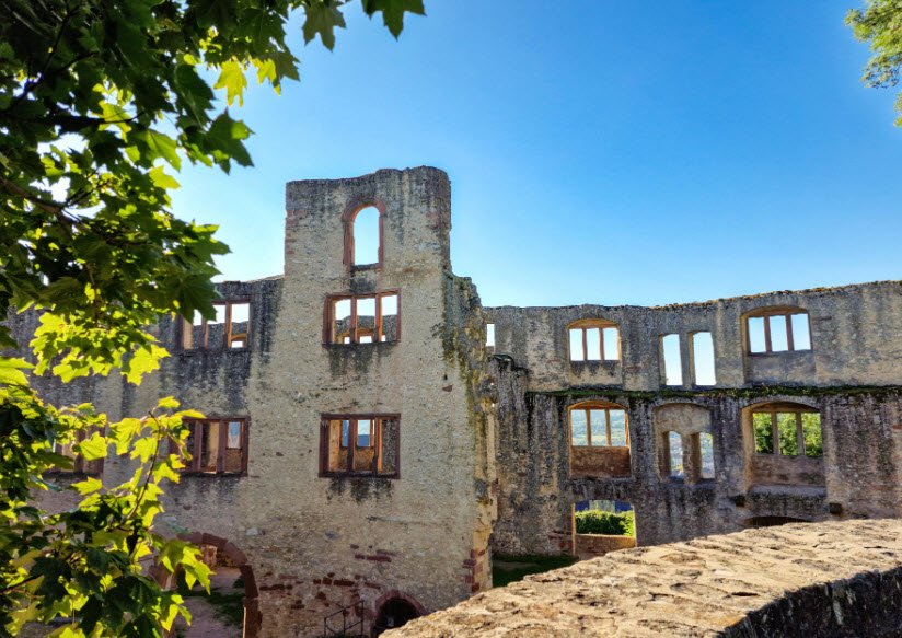 Burgruine Caldern, Lahntal, Germany, Germany